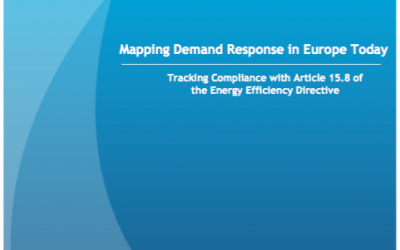 Mapping Demand Response in Europe Today – 2014