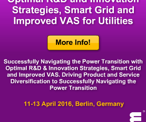 Optimal R&D and Innovation Strategies, Smart Grid and Improved VAS for Utilities