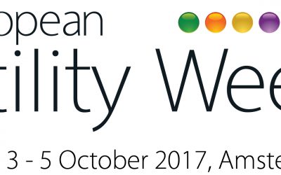 European Utility Week – 3 – 5 October 2017