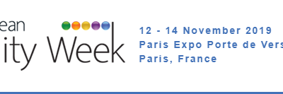 European Utility Week 2019   Paris, 12-14 November
