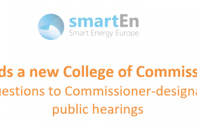 Towards a new College of Commissioners: Proposal for questions to Commissioner-designates during the public hearings