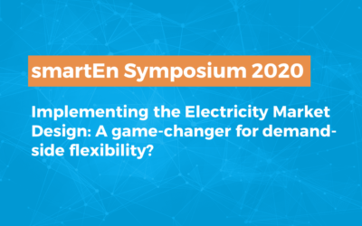 smartEn Symposium virtual event | 17 November 2020