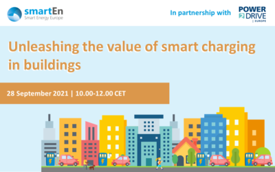 Digital Event | Unleashing the value of smart charging in buildings: The road towards the smart integration of transports and buildings in the clean energy system
