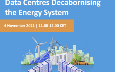 smartEn webinar: Data centres as part of a decarbonised energy system