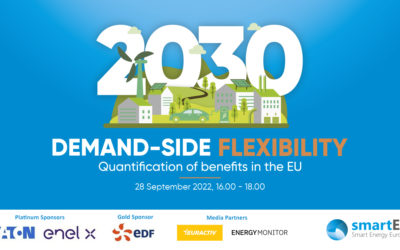 Demand- side flexibility in the EU: quantification of benefits in 2030