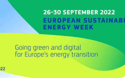 EU Sustainable Energy Week (EUSEW) 2022
