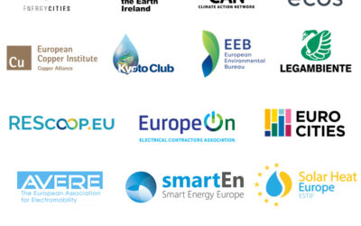 Joint Statement l An EU-solar mandate for energy-positive, system-integrated and efficient buildings, at the core of a resilient energy system