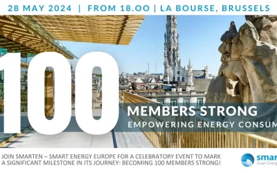 100 members strong: empowering energy consumers | Celebration