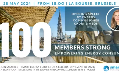100 members strong: empowering energy consumers | Celebration