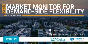 2023 Market Monitor On Demand-Side Flexibility Launch